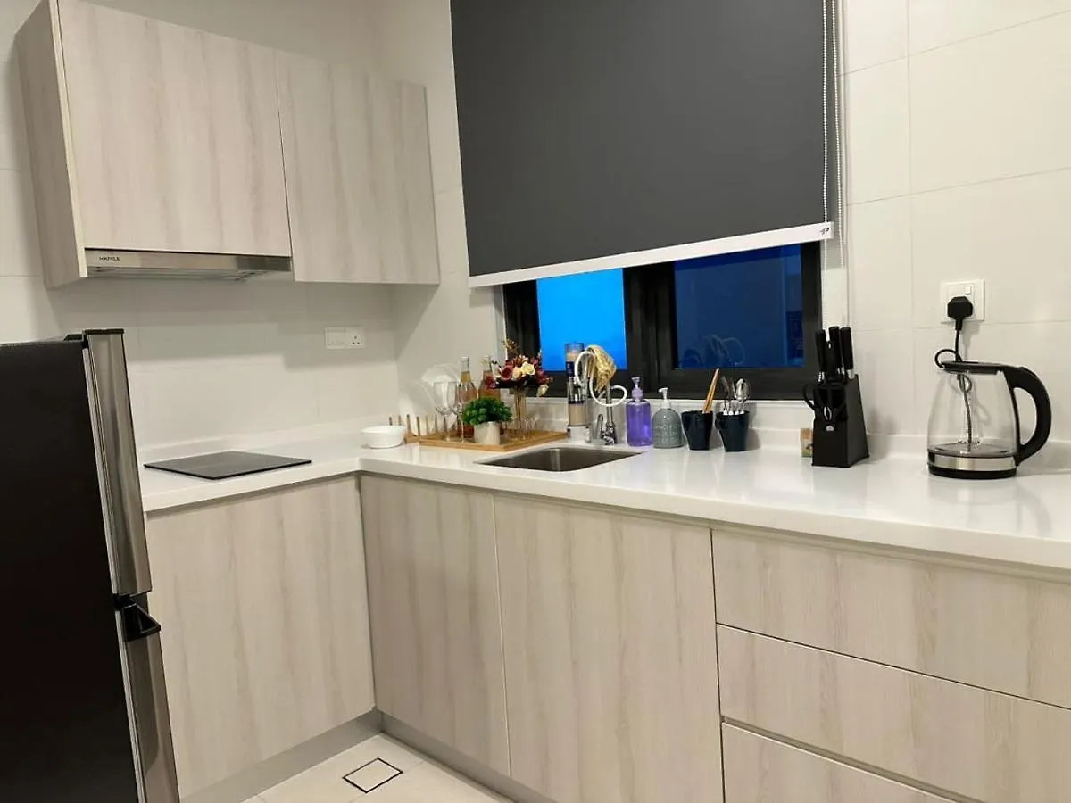 Apartamento Sks Pavillion Minimalistic And Cozy Studio Johor Bahru Malásia