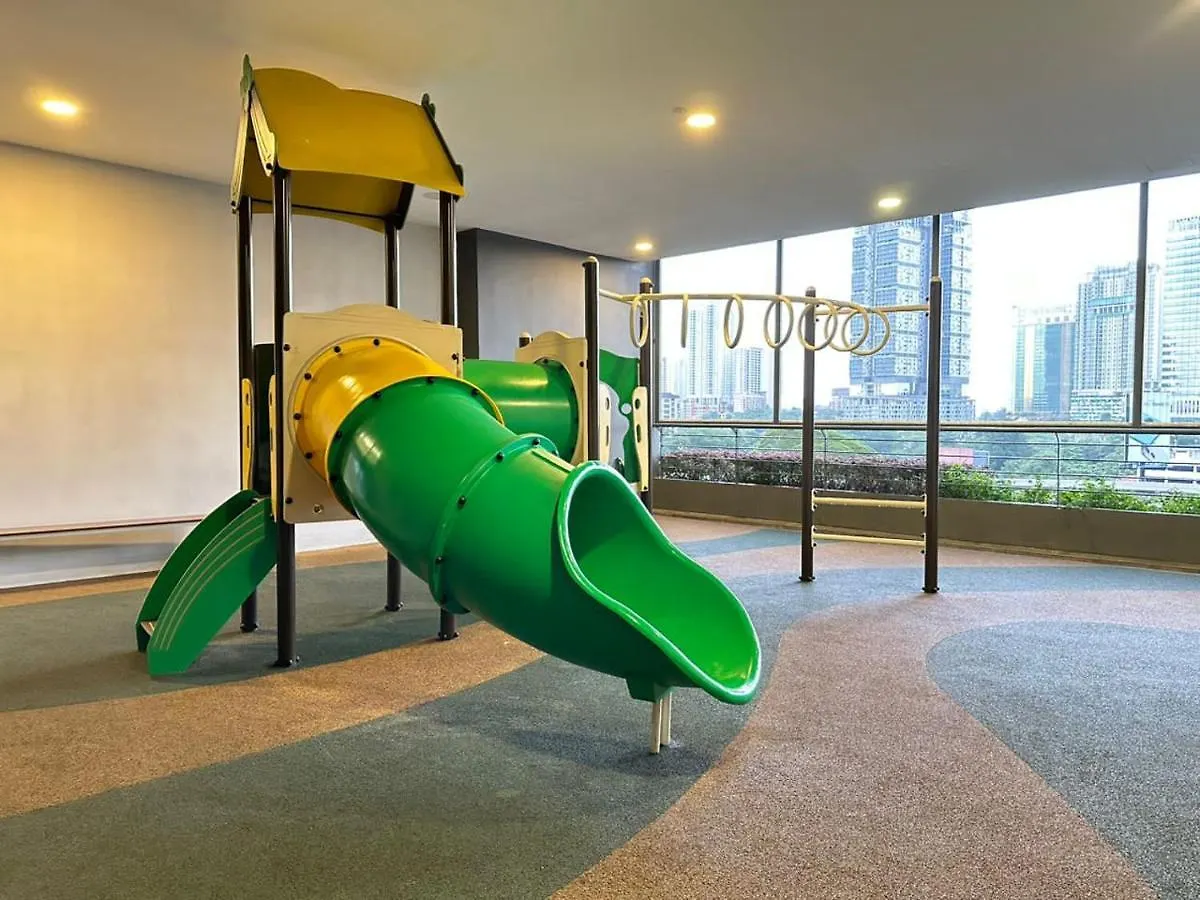 Apartamento Sks Pavillion Minimalistic And Cozy Studio Johor Bahru