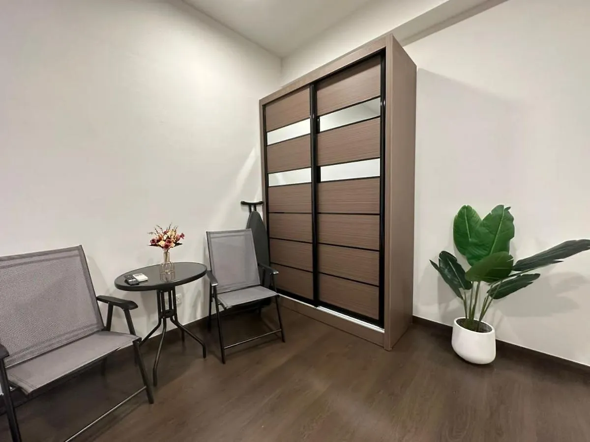 Apartamento Sks Pavillion Minimalistic And Cozy Studio Johor Bahru