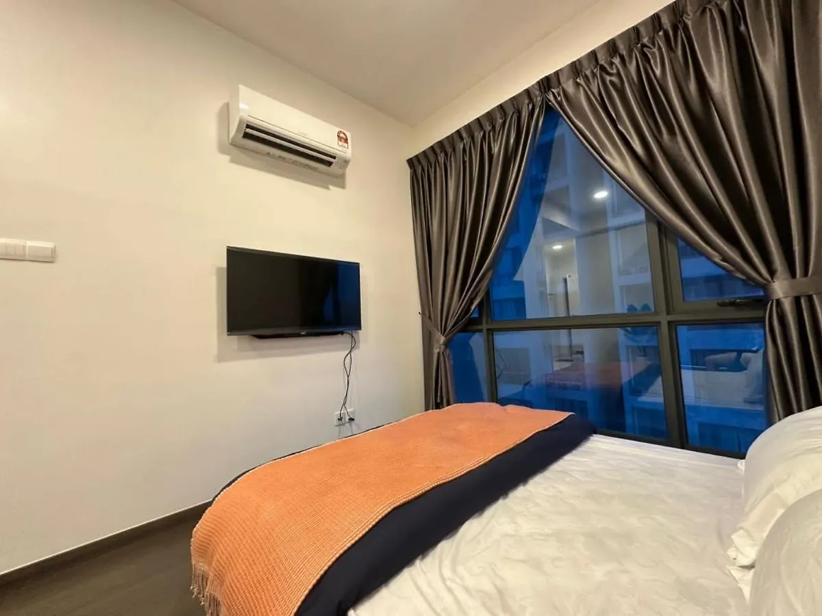 Sks Pavillion Minimalistic And Cozy Studio Johor Bahru Malásia