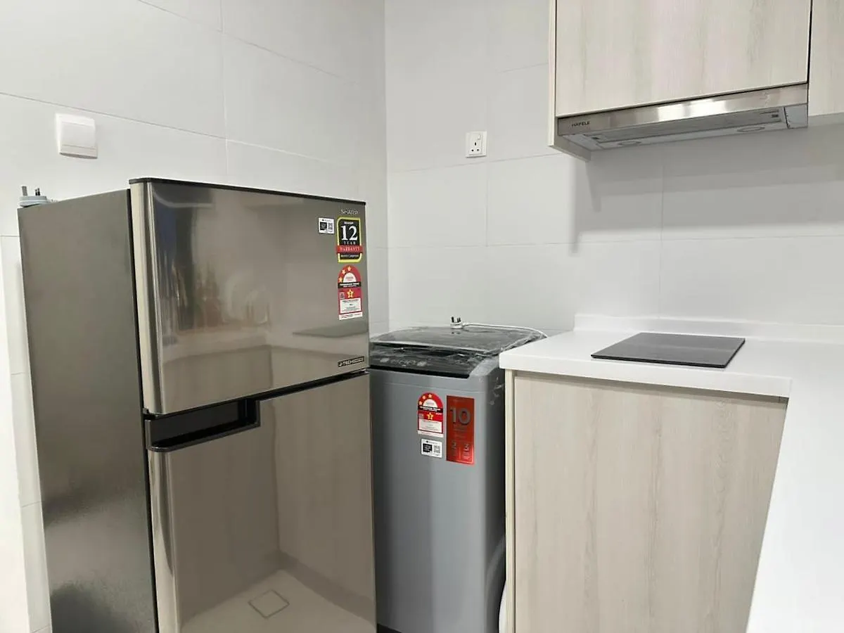 Apartamento Sks Pavillion Minimalistic And Cozy Studio Johor Bahru Malásia