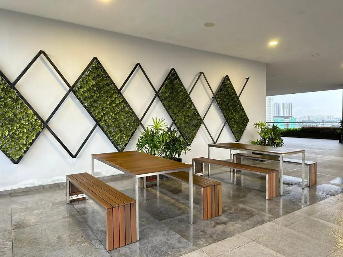 Sks Pavillion Minimalistic And Cozy Studio Johor Bahru 0*,