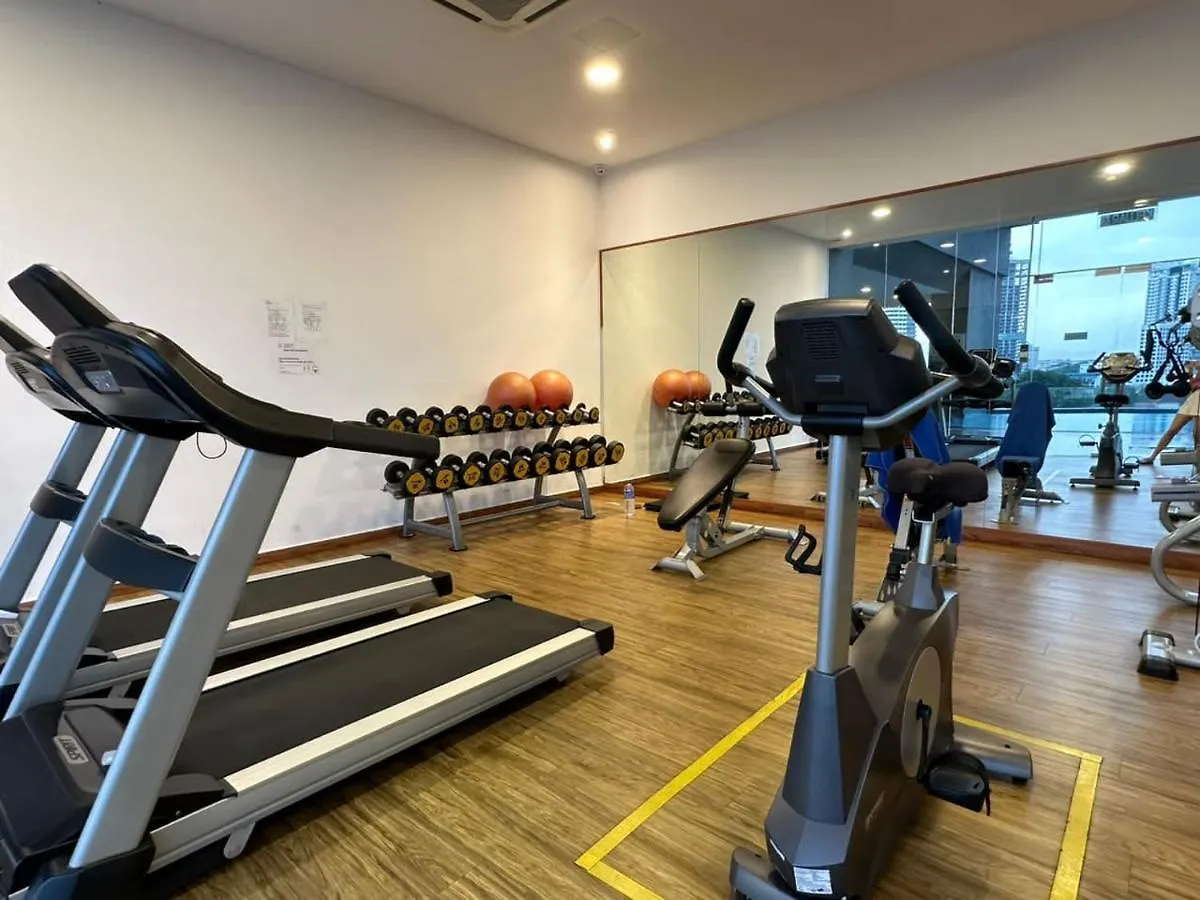 Sks Pavillion Minimalistic And Cozy Studio Johor Bahru Apartment